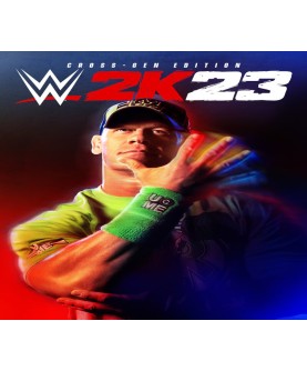 WWE 2K23 Cross-Gen Digital Edition PS4/PS5 Access PlayStation 4 Key GLOBAL